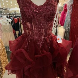 Brand new Aspeed short party dress, size large.